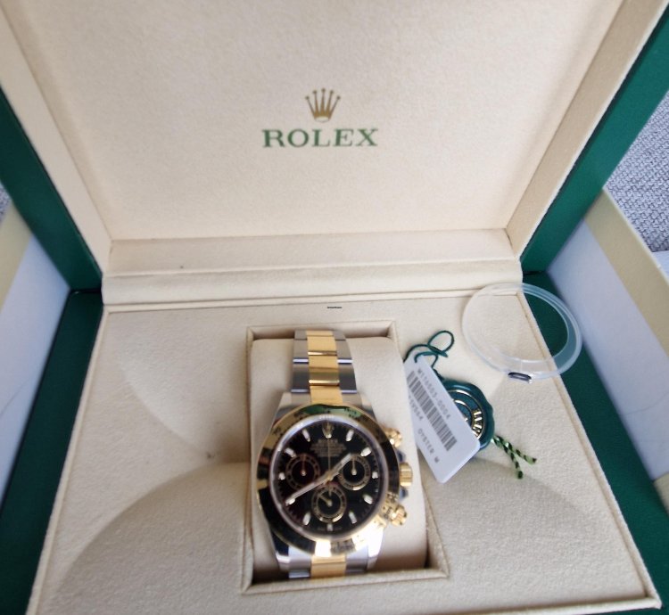 Rolex Daytona Ongedragen