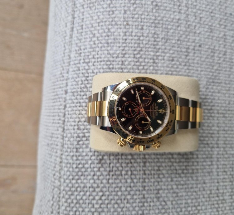Rolex Daytona Ongedragen
