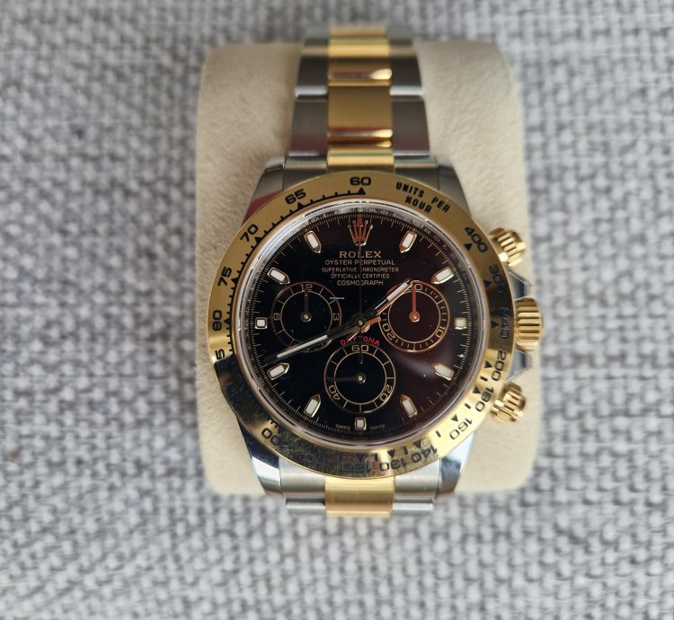 Rolex Daytona Ongedragen