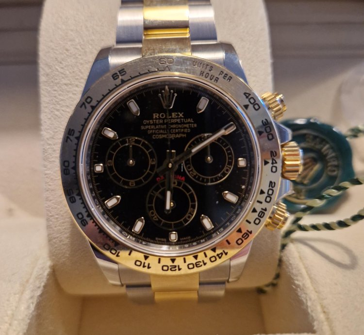 Rolex Daytona Ongedragen