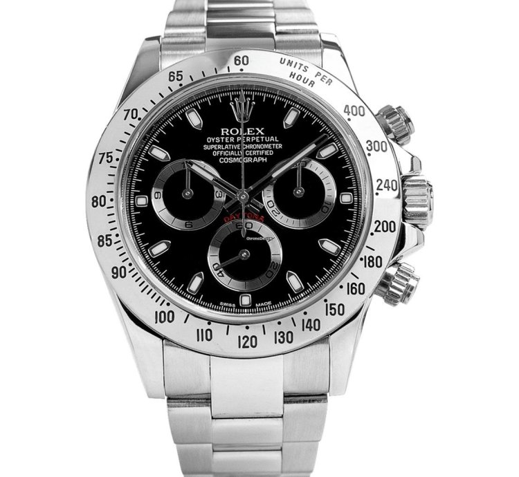Rolex Daytona Oyster Perpetual Cosmograph Daytona Stainless Steel 116520
