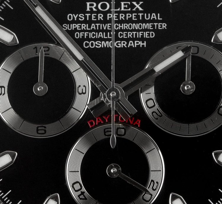 Rolex Daytona Oyster Perpetual Cosmograph Daytona Stainless Steel 116520