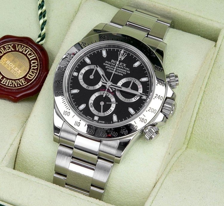 Rolex Daytona Oyster Perpetual Cosmograph Daytona Stainless Steel 116520