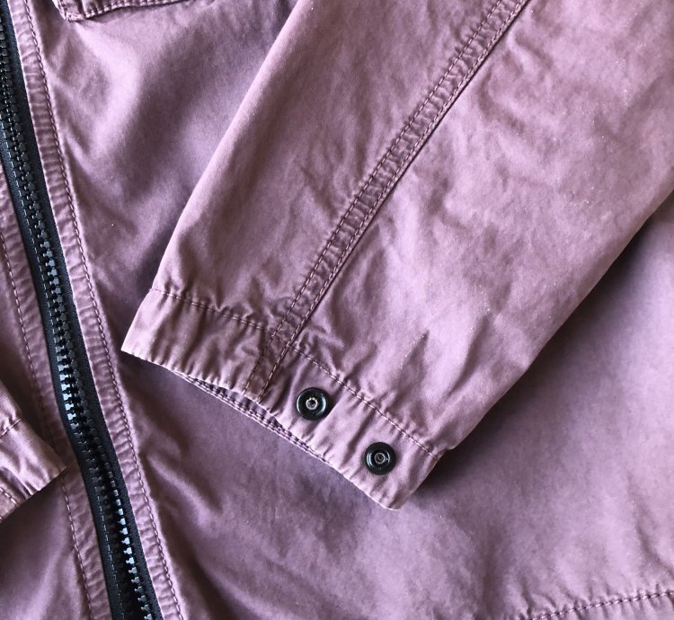 Stone Island Overshirt Brushed Cotton Canvas Jacket Shirt