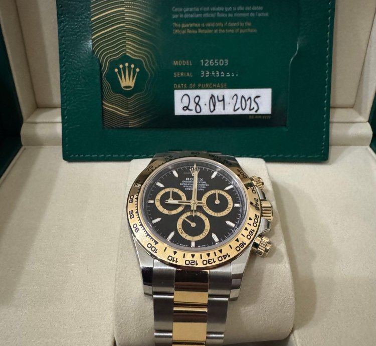 Rolex Daytona Purchased From Ad Changed My Mind Unworn Complete Set