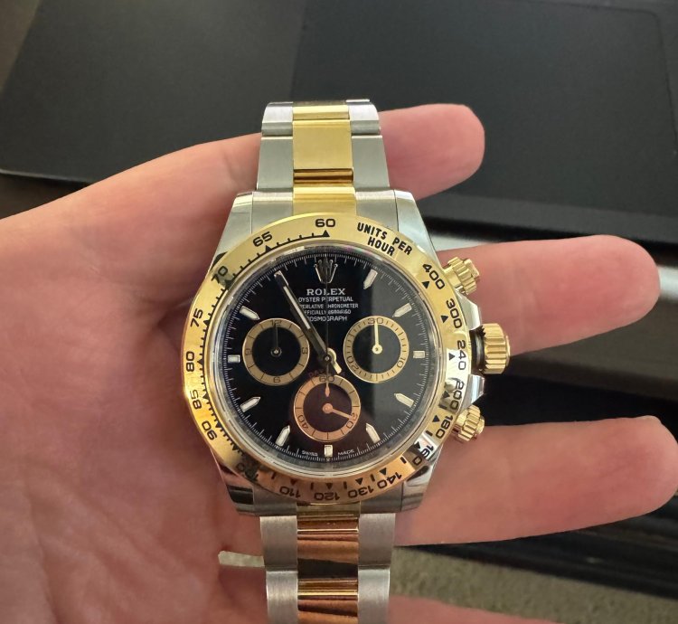 Rolex Daytona Purchased From Ad Changed My Mind Unworn Complete Set