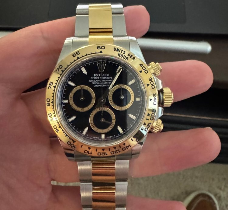 Rolex Daytona Purchased From Ad Changed My Mind Unworn Complete Set