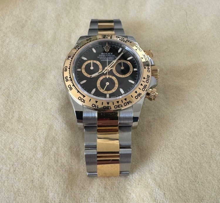 Rolex Daytona Purchased From Ad Changed My Mind Unworn Complete Set