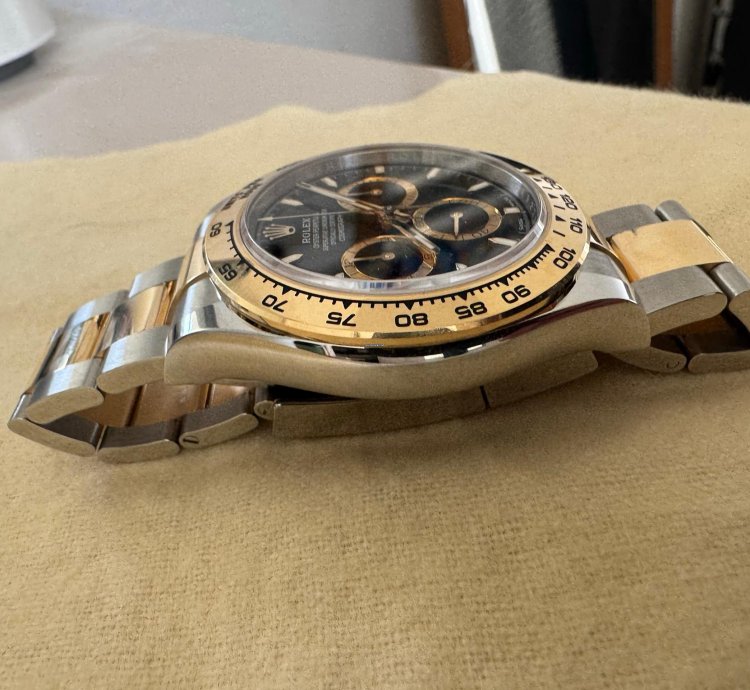 Rolex Daytona Purchased From Ad Changed My Mind Unworn Complete Set