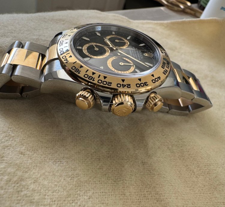Rolex Daytona Purchased From Ad Changed My Mind Unworn Complete Set