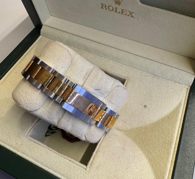 Rolex Daytona Quadrante In Madreperla Mai Indossato
