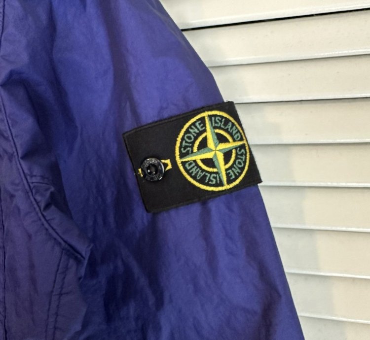 Stone Island Overshirt Hypermarine Blue 76150323 Medium