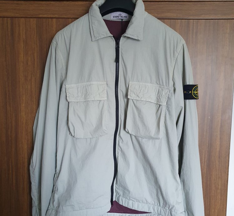 Stone Island Overshirt Jacket New
