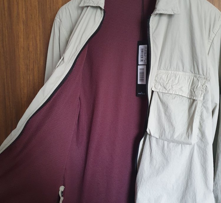 Stone Island Overshirt Jacket New