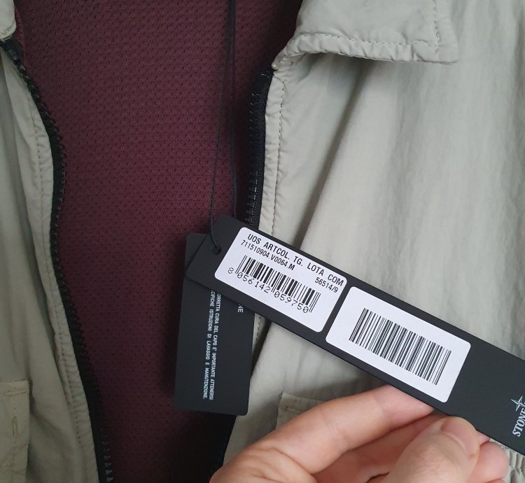 Stone Island Overshirt Jacket New
