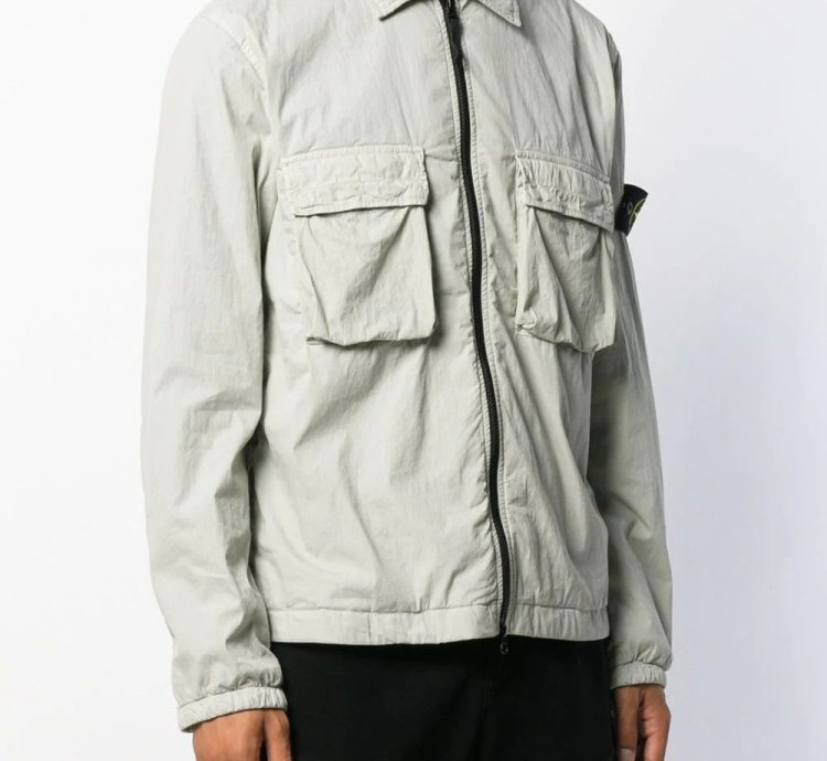 Stone Island Overshirt Jacket New