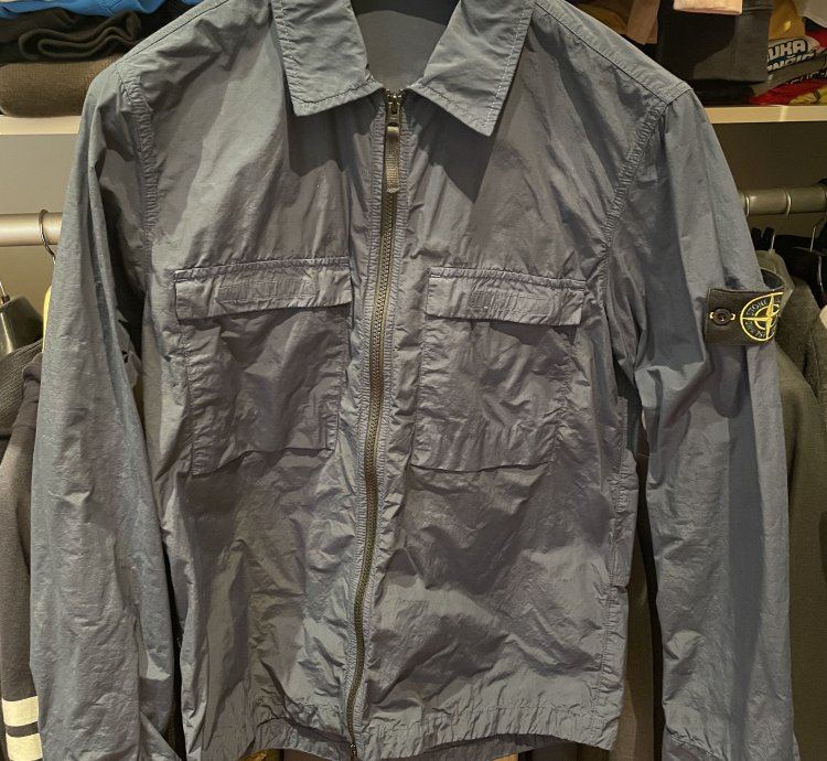 Stone Island Overshirt Jacket Shirt Navy
