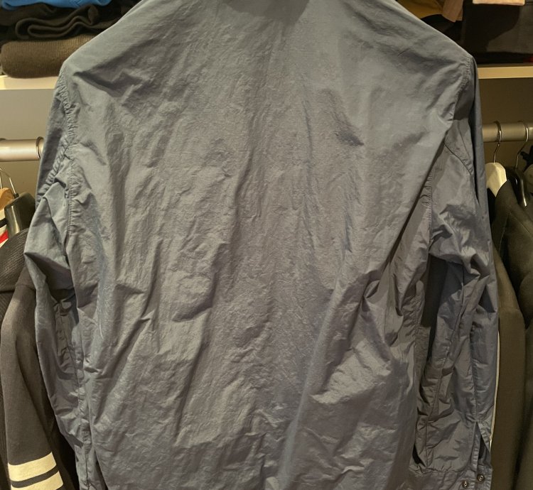Stone Island Overshirt Jacket Shirt Navy