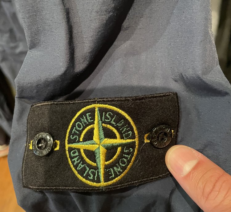 Stone Island Overshirt Jacket Shirt Navy