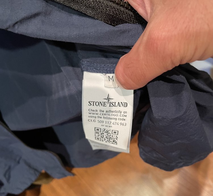 Stone Island Overshirt Jacket Shirt Navy