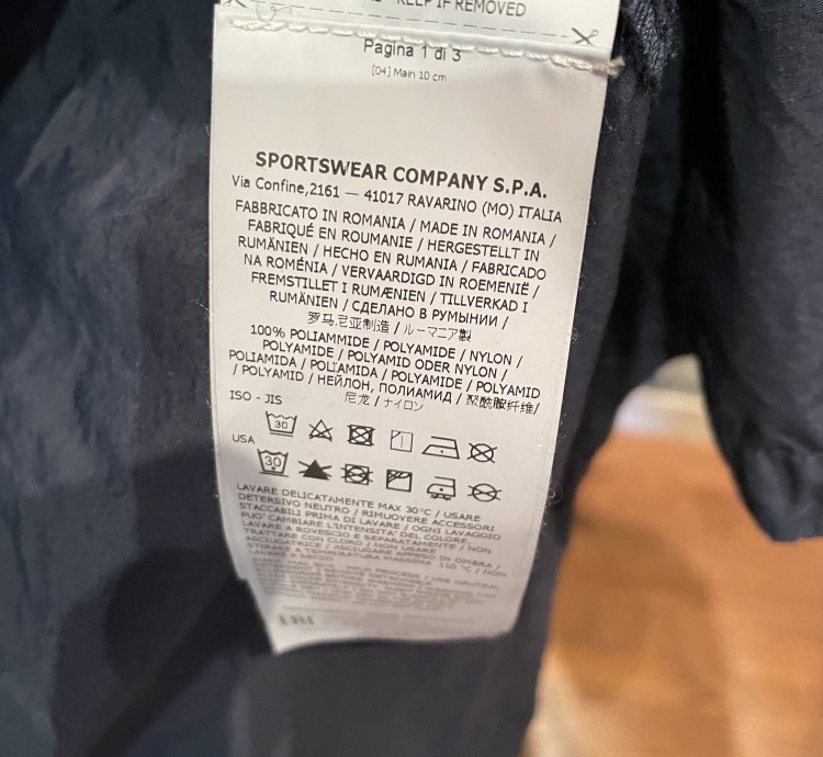 Stone Island Overshirt Jacket Shirt Navy