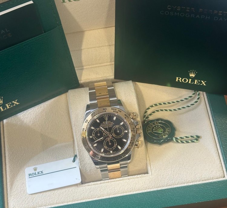 Rolex Daytona Two-tone Black Dial 116503 2022