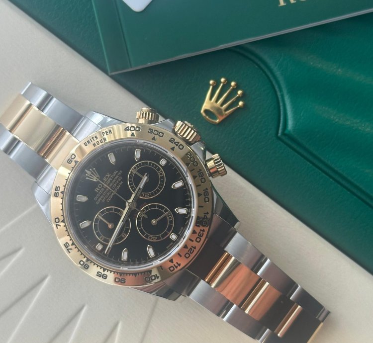 Rolex Daytona Two-tone Black Dial 116503 2022