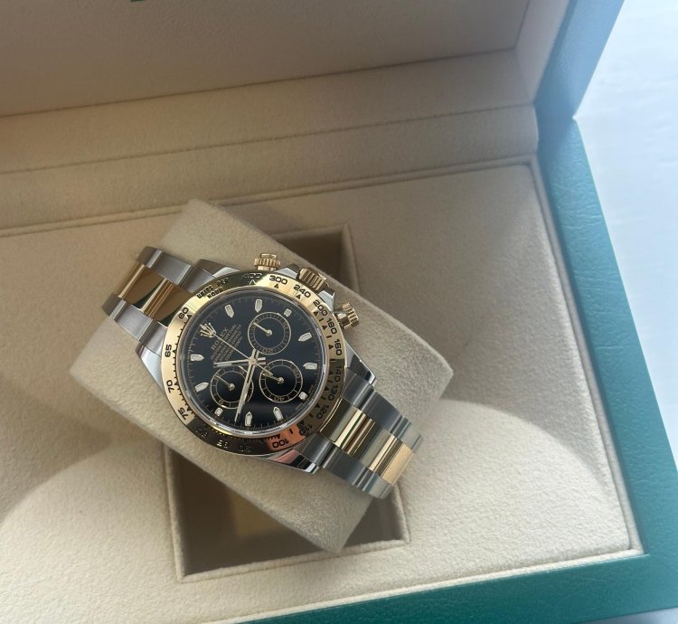 Rolex Daytona Two-tone Black Dial 116503 2022