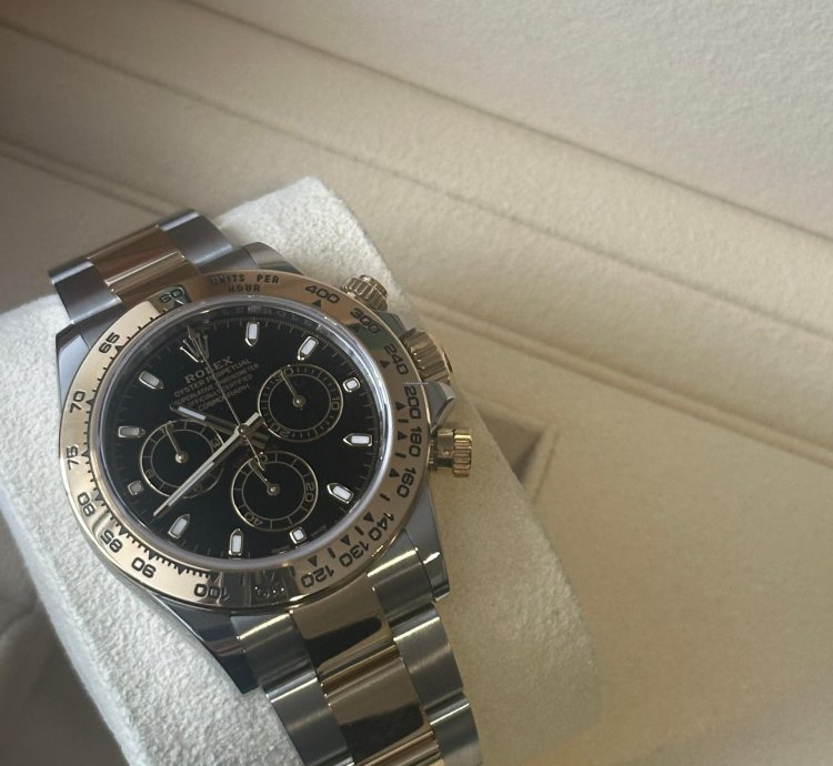 Rolex Daytona Two-tone Black Dial 116503 2022