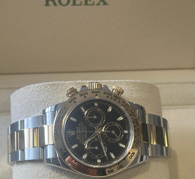 Rolex Daytona Two-tone Black Dial 116503 2022