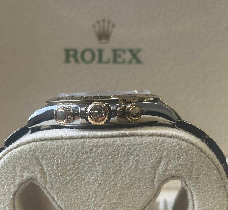 Rolex Daytona Two-tone Black Dial 116503 2022