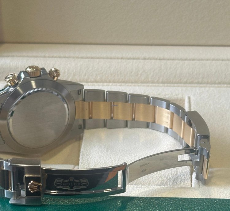Rolex Daytona Two-tone Black Dial 116503 2022