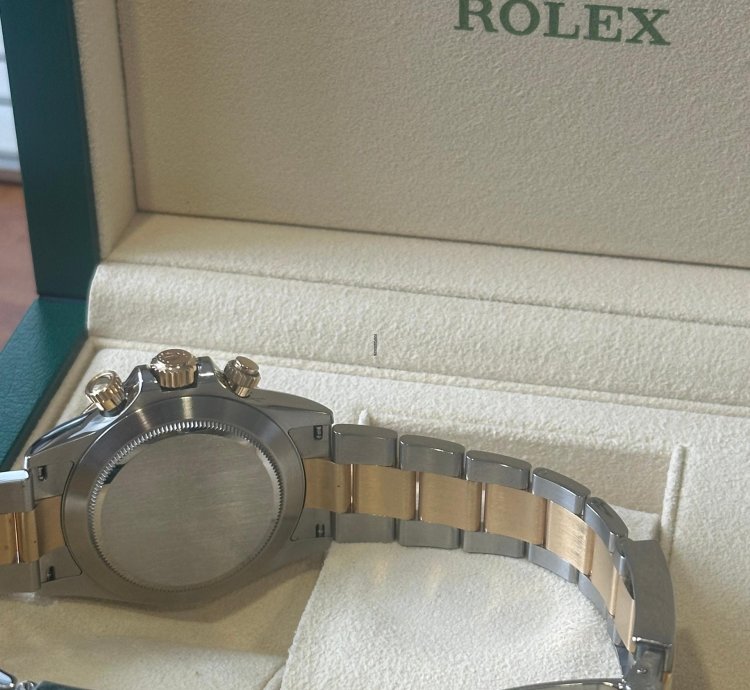 Rolex Daytona Two-tone Black Dial 116503 2022