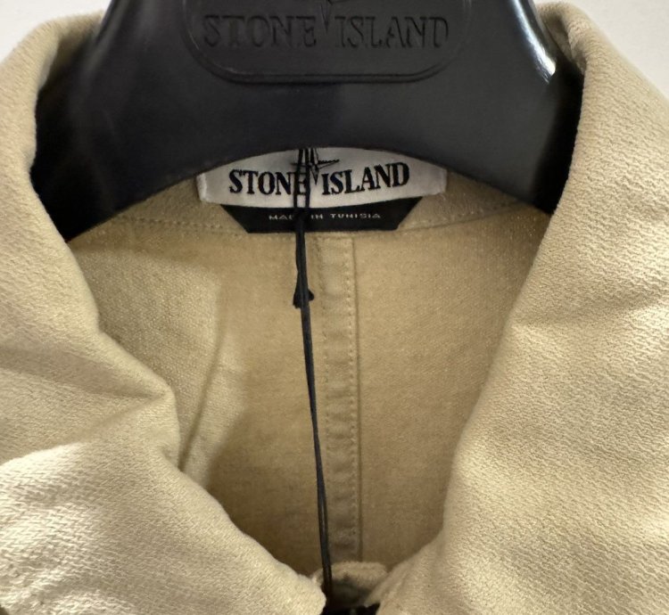 Stone Island Overshirt Light Jacket Tan Beige
