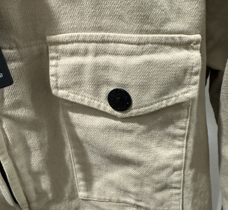 Stone Island Overshirt Light Jacket Tan Beige