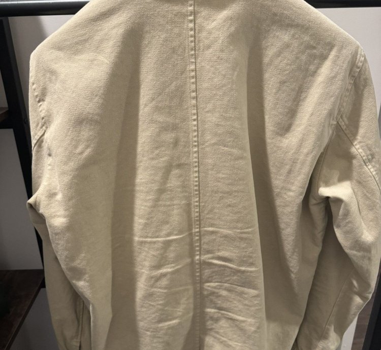 Stone Island Overshirt Light Jacket Tan Beige