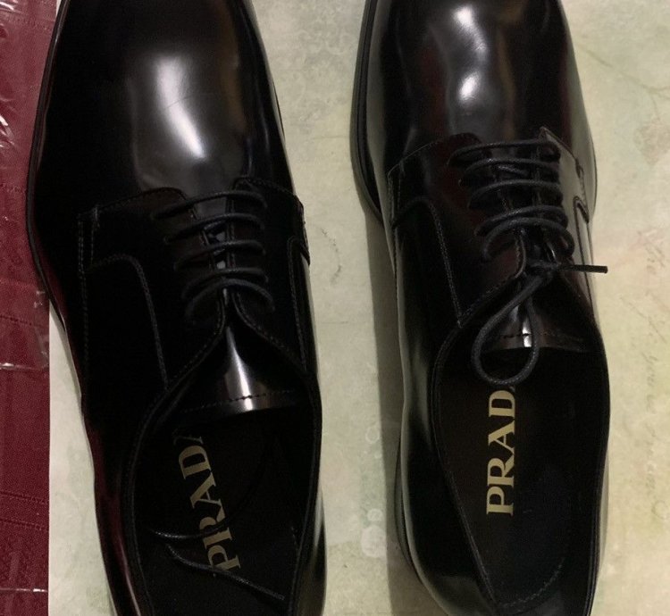 Prada Loafers Never Worn