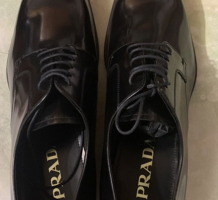 Prada Loafers Never Worn