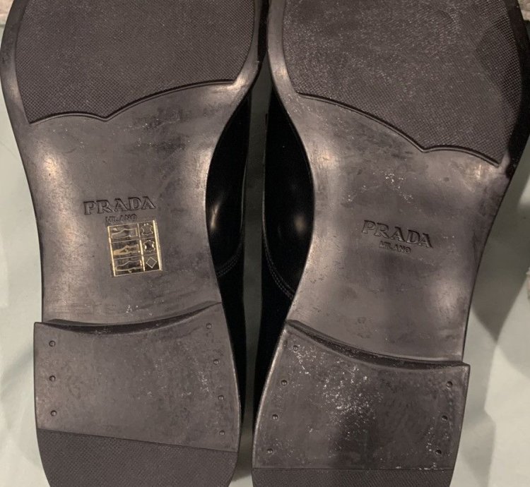 Prada Loafers Never Worn
