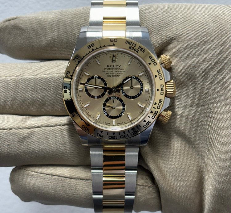 Rolex Daytona Two-tone Golden Oyster New 2023