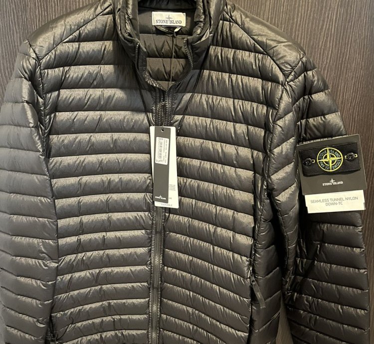 Stone Island Packable Down Jacket
