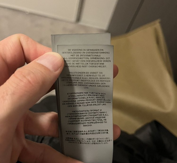 Stone Island Packable Down Jacket