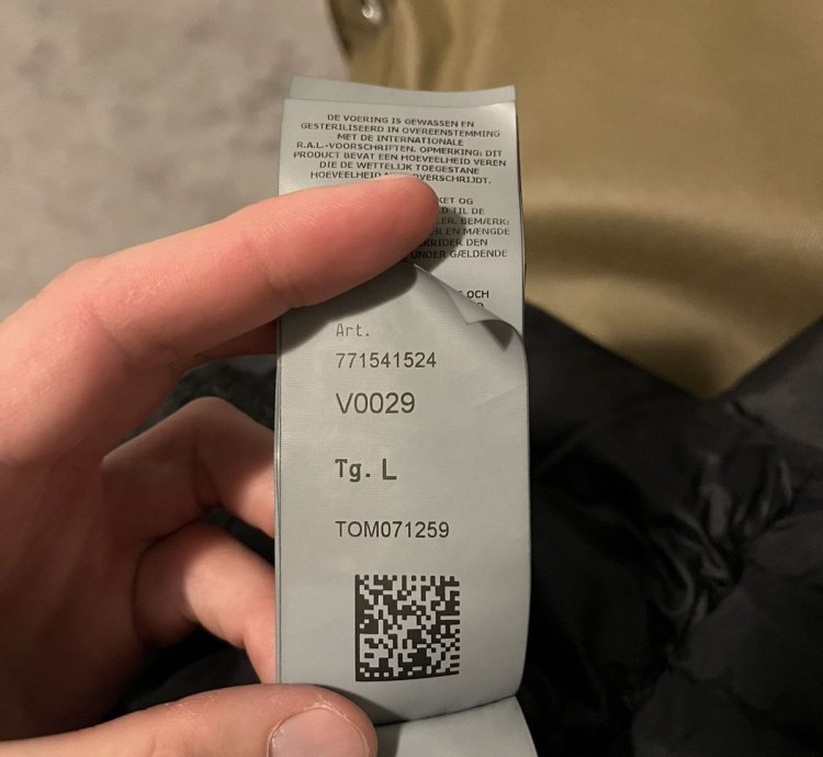Stone Island Packable Down Jacket