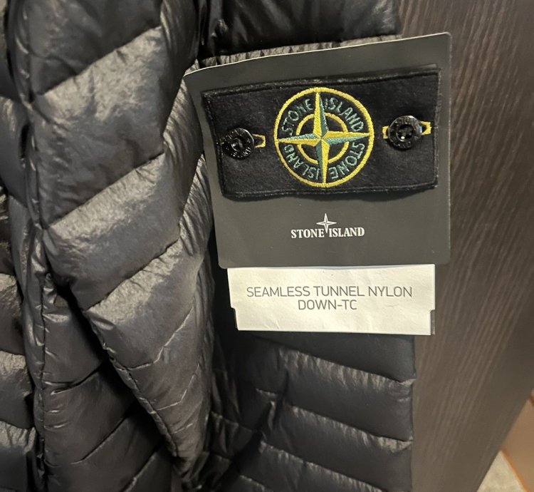 Stone Island Packable Down Jacket