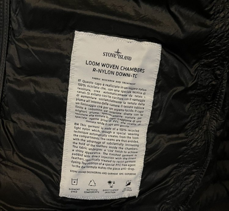 Stone Island Packable Down Jacket