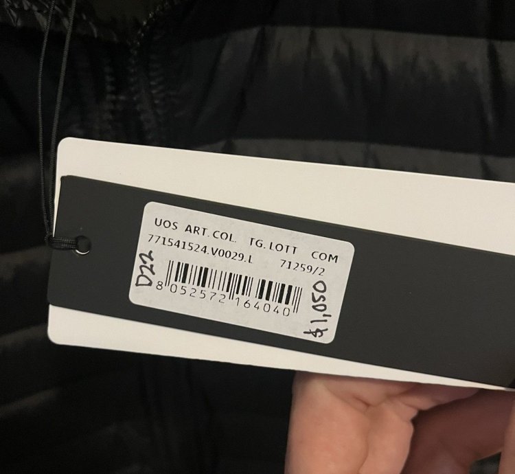Stone Island Packable Down Jacket