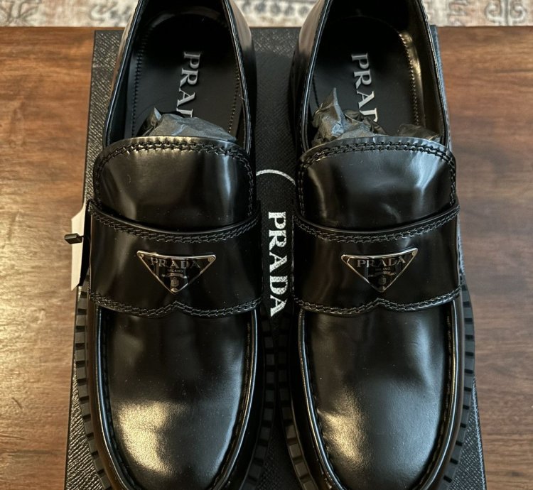 Prada Loafers Size 10
