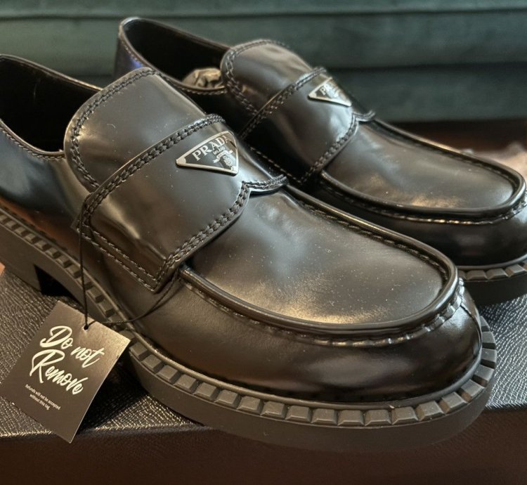 Prada Loafers Size 10