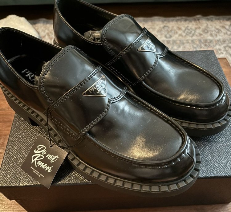 Prada Loafers Size 10