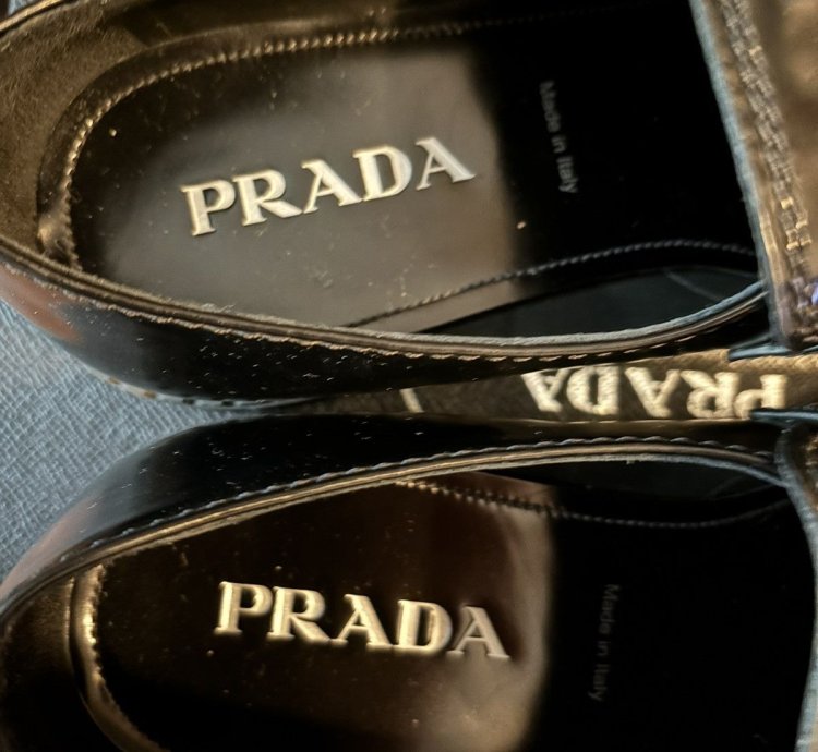 Prada Loafers Size 10